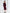 ELAGIA Bordeaux Satin Puff-Sleeve Midi Dress front view - purple business suit women elegant workwear style