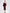 ELAGIA Bordeaux Satin Puff-Sleeve Midi Dress - sleeve detail shot purple business suit women 3 piece women's suit