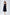 ELAGIA Black Satin Corseted Strapless Dress front view - purple business suit women 3 piece women's suit style