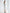 ELAGIA white satin midi dress back view showing puff sleeves - 3 piece women's suit purple business suit women