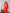ELAGIA red wide-leg suit modeled in office setting showing purple business suit women styling options