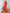 ELAGIA red business suit styled look featuring belted blazer, fitted vest and wide-leg trousers ensemble