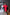 ELAGIA red backless puff sleeve midi dress detail shot - 3 piece women's suit purple business suit women