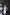 ELAGIA Sky-Blue Sweetheart Corseted Mini Dress - full outfit styled view purple business suit women's look