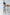 ELAGIA sky-blue wrap long sleeve mini dress back angle - 3 piece women's suit purple business suit women