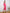 ELAGIA Crimson Satin Sweetheart Puff-Sleeve Midi Dress texture detail - 3 piece women's suit purple business suit women