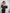 ELAGIA Black Satin Sweetheart Puff-Sleeve Midi Dress texture detail - 3 piece women's suit purple business suit women