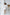 White Backless Puff Sleeve Mini Dress - front view | ELAGIA