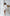 White Backless Puff Sleeve Mini Dress - side view | ELAGIA
