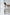 White Backless Puff Sleeve Mini Dress - back view | ELAGIA