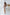 Beige Backless Puff Sleeve Mini Dress - back view | ELAGIA