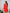 ELAGIA red mini dress sleeve detail closeup with puff design - purple business suit women inspired styling