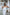 ELAGIA white suit for women featuring satin top and midi skirt 2-piece set, front view on model