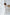 ELAGIA white V-neck sleeveless jumpsuit back view showing structured fit - womens white suit rear angle
