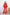 ELAGIA red slit sleeve suit 2-piece detail shot of sleeve slits and professional tailoring for women