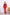 ELAGIA red slit sleeve suit 2-piece close-up details of fabric and construction quality