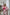 ELAGIA pink double breasted suit side angle - tailored women's business jacket and trousers detail view
