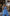 ELAGIA wide-leg pants detail from sky-blue 2-piece set showing relaxed fit and professional styling