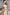 ELAGIA beige v-neck slip dress lifestyle shot - 3 piece women's suit purple business suit women collection