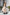 ELAGIA beige v-neck slip dress front view - elegant 3 piece women's suit style for professional wear
