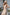 ELAGIA beige v-neck slip dress back view showing flowing silhouette - purple business suit women inspired design
