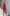 ELAGIA red business suit women complete outfit flat lay - shawl collar blazer and matching trousers set