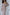 Beige Alexa Queen Anne Neckline Midi Dress - close-up detail | ELAGIA