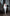 ELAGIA white 2-piece women's suit with shawl lapels - front view of casual business blazer and pants set