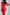 Red Alexa Queen Anne Neckline Midi Dress - back view | ELAGIA