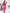 ELAGIA crimson puff-sleeve midi dress closeup - refined 3 piece women's suit tailoring details