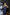 ELAGIA Navy Sweetheart Corseted Midi Dress front view - purple business suit women professional style 3 piece women's suit