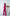 ELAGIA Crimson Crop Jacket Suit 2-Piece back view - 3 piece women's suit crimson blazer rear angle