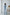 ELAGIA sky-blue crop jacket suit 2-piece back view - tailored 3 piece women's suit in powder blue shade