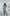 ELAGIA mint polka-dot bow top & midi skirt 2-piece set back view - vintage womens red suit set style in mint