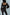 ELAGIA black sweetheart top and flared pants 2-piece set full outfit - 3 piece women's suit option