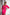 ELAGIA Crimson Wrap Long Sleeve Midi Dress - fabric texture detail of 3 piece women's suit style wrap dress