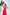 ELAGIA womens red suit set - red satin wide-leg jumpsuit front view with tailored blazer styling