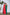 ELAGIA womens red suit set - back view of red satin wide-leg jumpsuit showing sleek silhouette and fit