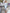 ELAGIA sky-blue satin puff-sleeve midi dress styled look - 3 piece women's suit purple business suit women fashion