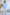 ELAGIA sky-blue regular-fit 3 piece women's suit front view - matching blazer, pants and vest business ensemble