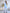 ELAGIA sky-blue regular-fit purple business suit women side angle showing suit jacket, pants and vest proportions