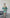 ELAGIA emerald puffed sleeve mini prom dress - back view, 3 piece women's suit inspired purple business suit women design
