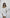 ELAGIA white satin puff-sleeve mini dress front view - 3 piece women's suit purple business suit women style