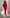 Red Regular-Fit 3-Piece Suit