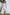 ELAGIA beige long sleeve midi dress front view in neutral tone, 3 piece women's suit professional style