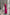 ELAGIA fuchsia satin long sleeve dress close-up of neckline and sleeves - purple business suit women
