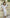 ELAGIA sky-blue puff sleeve midi dress back view - professional 3 piece women's suit style with modern silhouette