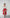 Red High Waist Slit Cuff Сulottes