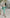 ELAGIA green midi dress with puffed sleeves back angle - purple business suit women color alternative in green