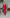 Red Office Slim-Fit 3-Piece Suit